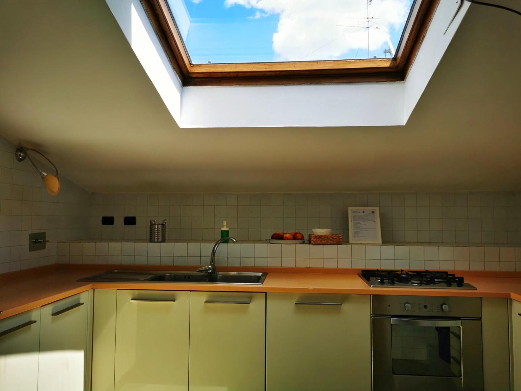Отель Attic Garden Рим Экстерьер фото