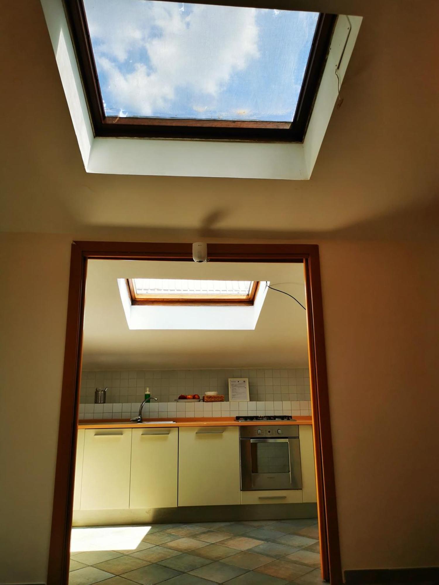 Отель Attic Garden Рим Экстерьер фото
