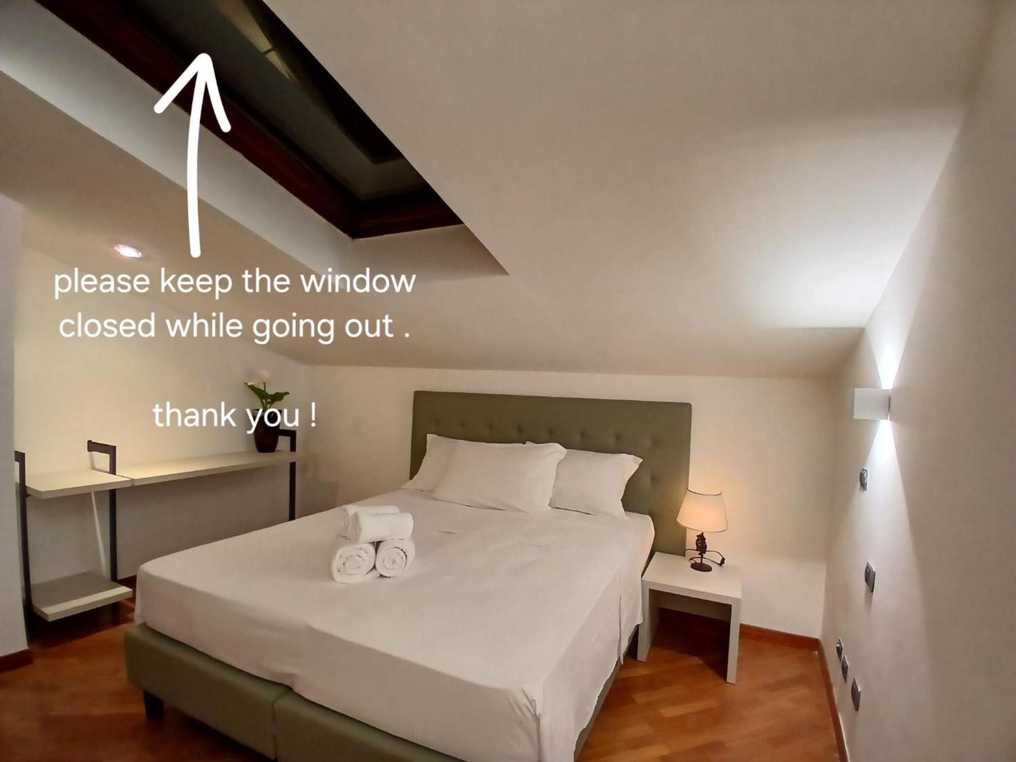 Отель Attic Garden Рим Экстерьер фото